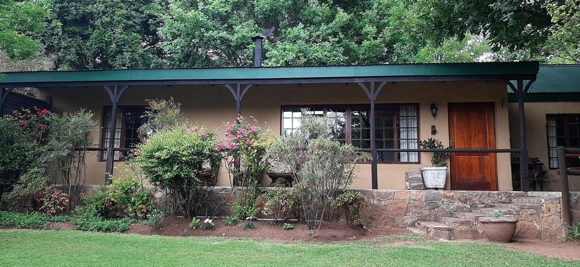 Hotel Schaefers' Halt Dullstroom Exterior foto