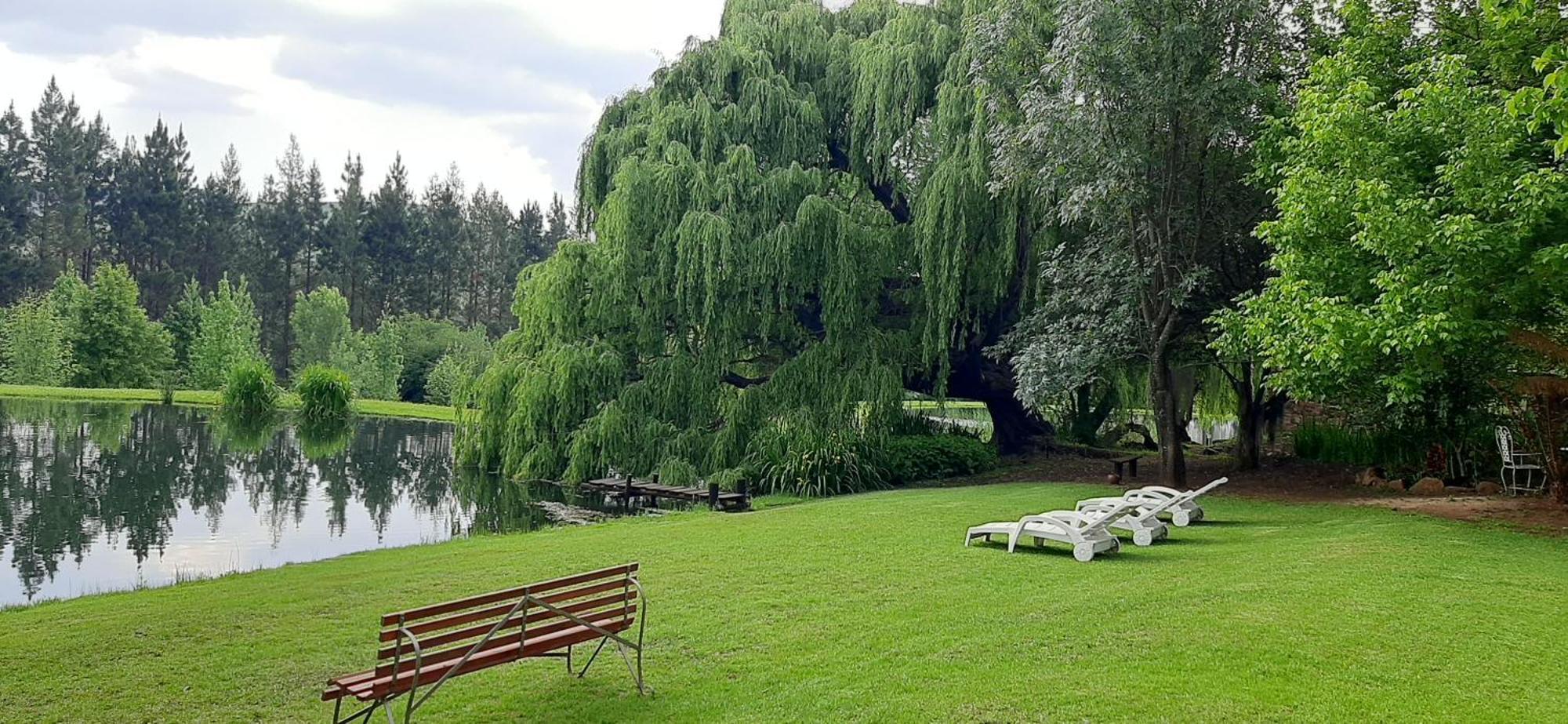 Hotel Schaefers' Halt Dullstroom Exterior foto