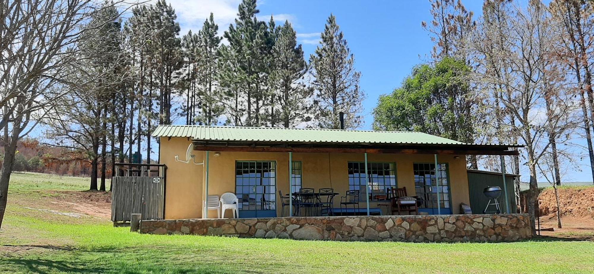 Hotel Schaefers' Halt Dullstroom Exterior foto