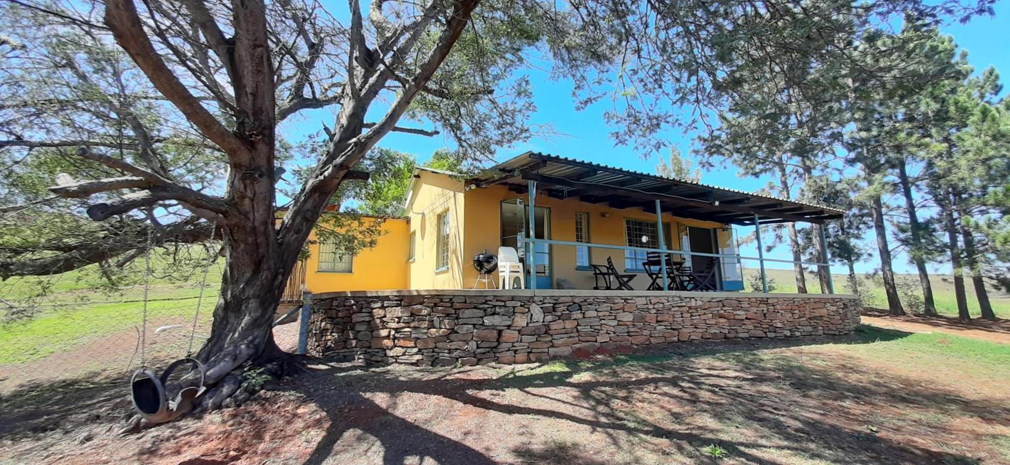 Hotel Schaefers' Halt Dullstroom Exterior foto