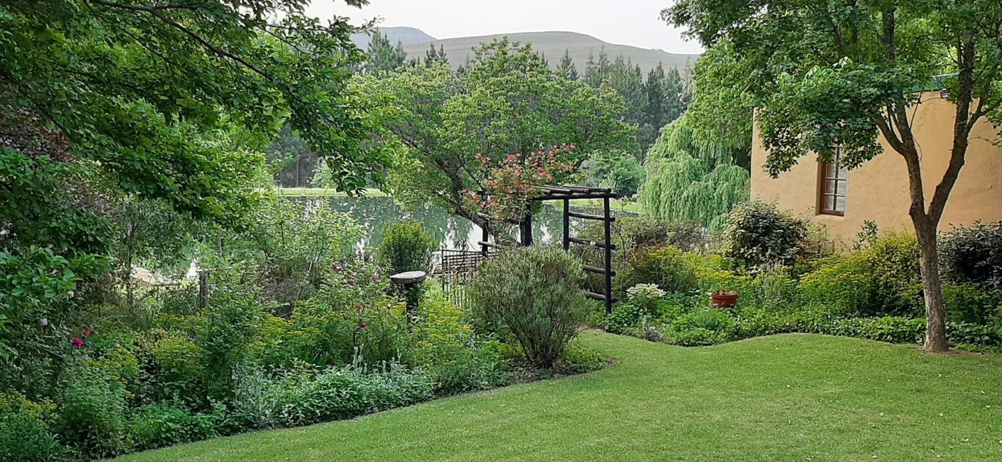 Hotel Schaefers' Halt Dullstroom Exterior foto